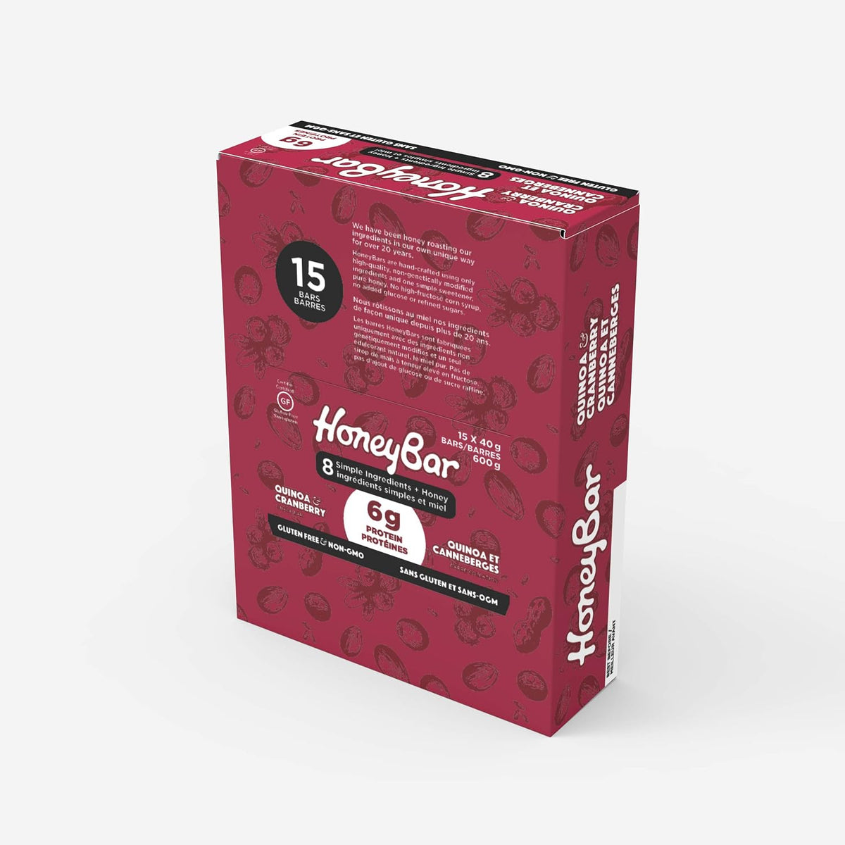 Quinoa Cranberry - 15 Bars [amazon_upc] asin:B01MU1R4RH