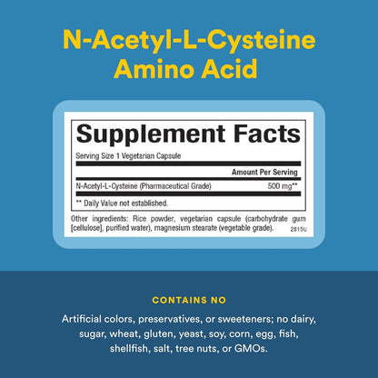 L-Arginine 500mg - 90 V-Caps [amazon_upc] asin:B005XEFLNY