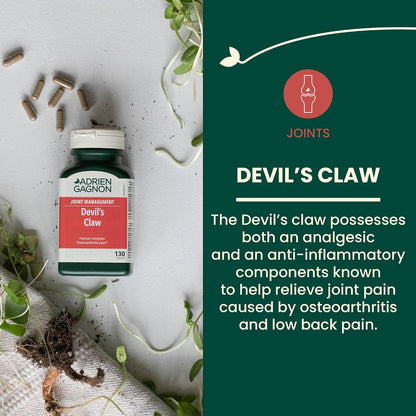 Devil's Claw - 130 Caps [amazon_upc] asin:B01MR33A61