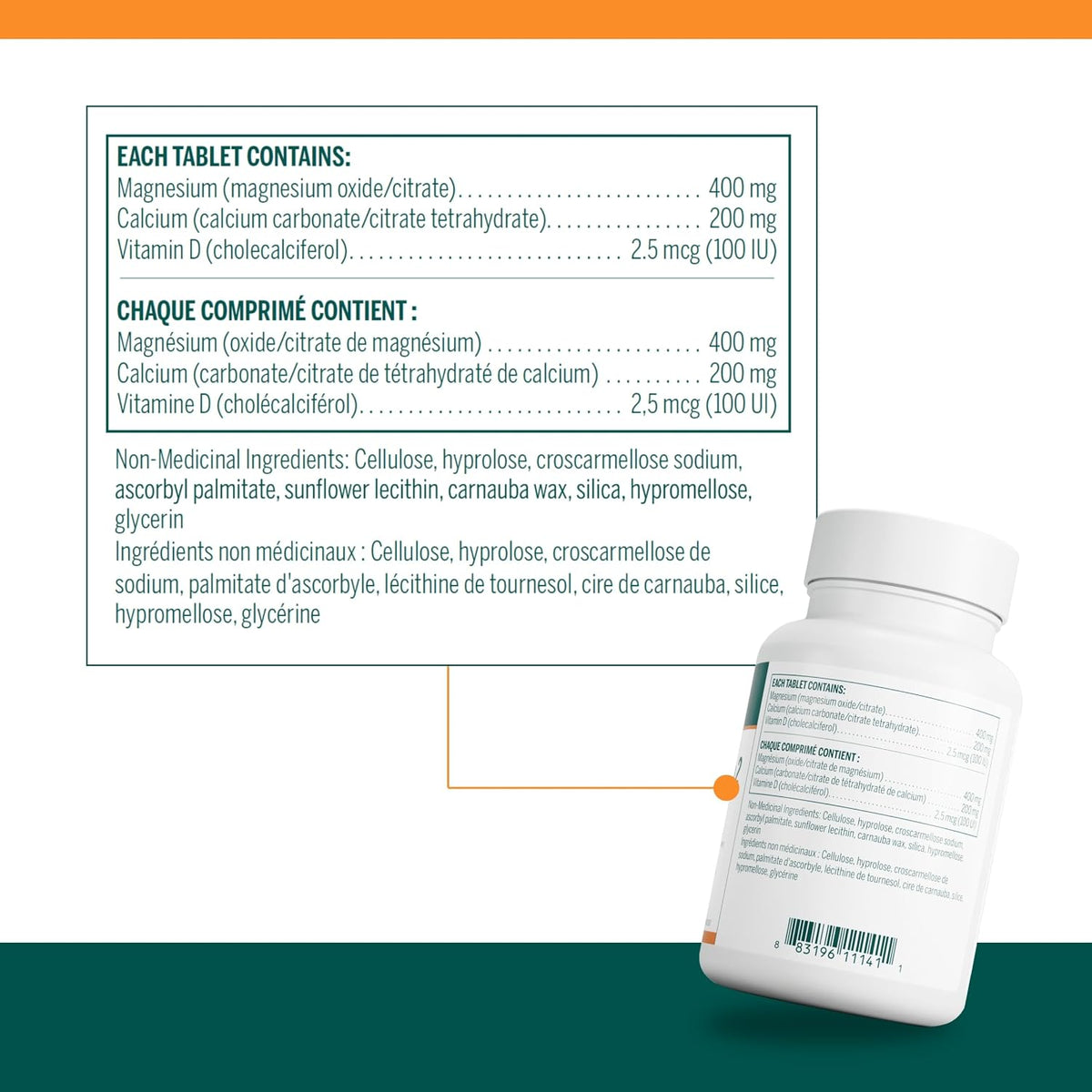 Mag Cal Formula 2 - 90 Tabs [amazon_upc] asin:B07195J6G7