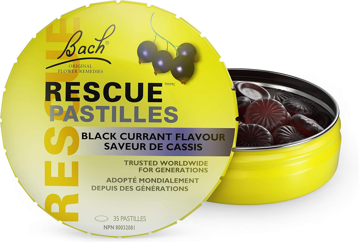 Rescue Remedy Pastilles (Black Currant) - 50g Lozenges [amazon_upc] asin:B00CORMDUW