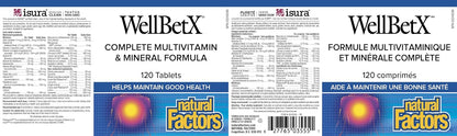WellBetX Complete Diabetic Multivitamin Mineral - 120 Tabs [amazon_upc] asin:B0F5S3QXCJ