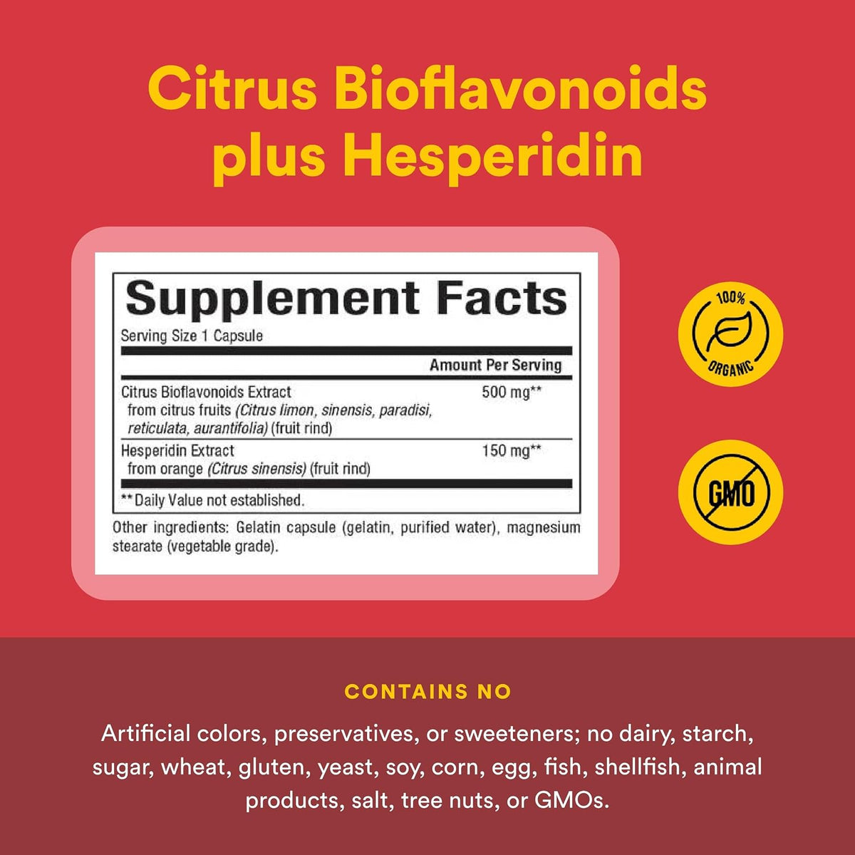 Citrus Bioflavonoids - 90 Caps [amazon_upc] asin:B00028P4T2
