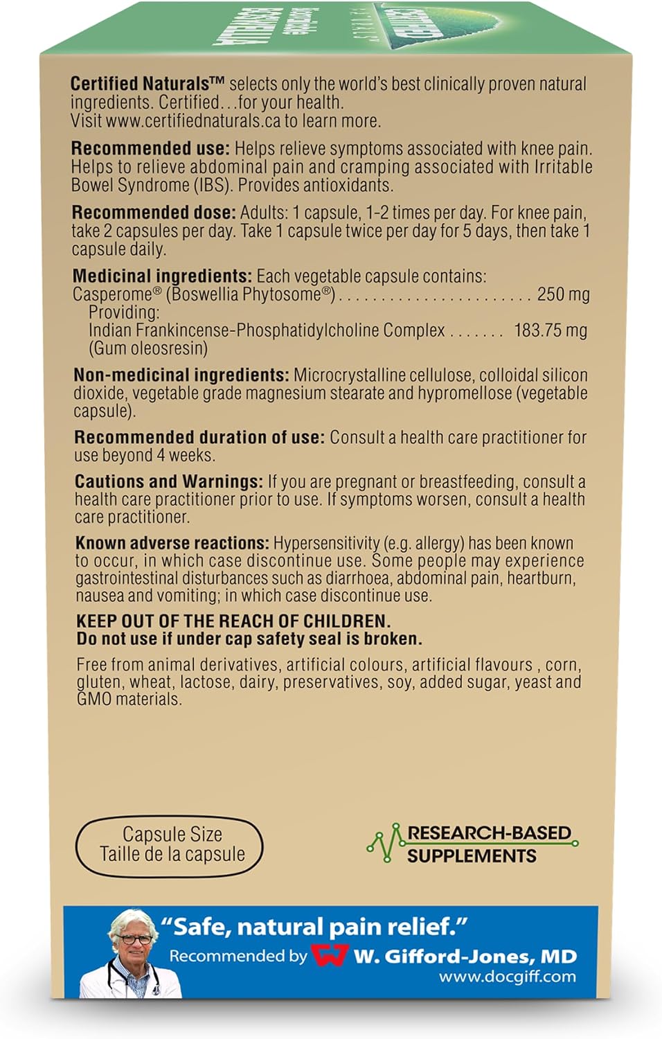Bioavailable Boswellia - 60 V-Caps [amazon_upc] asin:B091D2GSNF