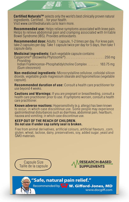 Bioavailable Boswellia - 60 V-Caps [amazon_upc] asin:B091D2GSNF