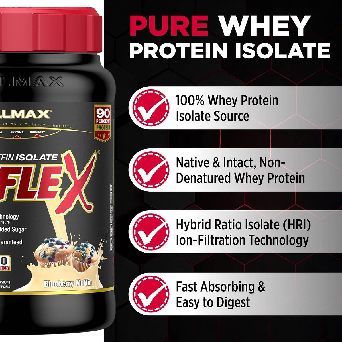 Isoflex (Birthday Cake) - 2lbs [amazon_upc] asin:B0748KX8WG