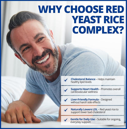 Red Yeast Rice Complex - 60 V-Caps [amazon_upc] asin:B0CLM6JY29