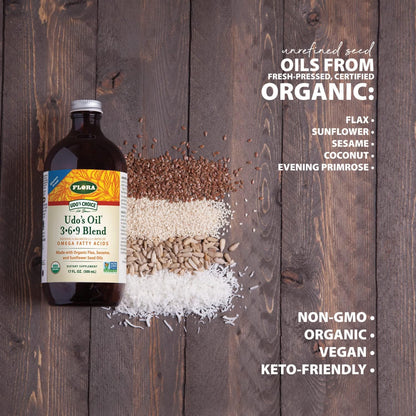 Udo's Oil 3-6-9 Blend - 250ml [amazon_upc] asin:B07PSVDCPK