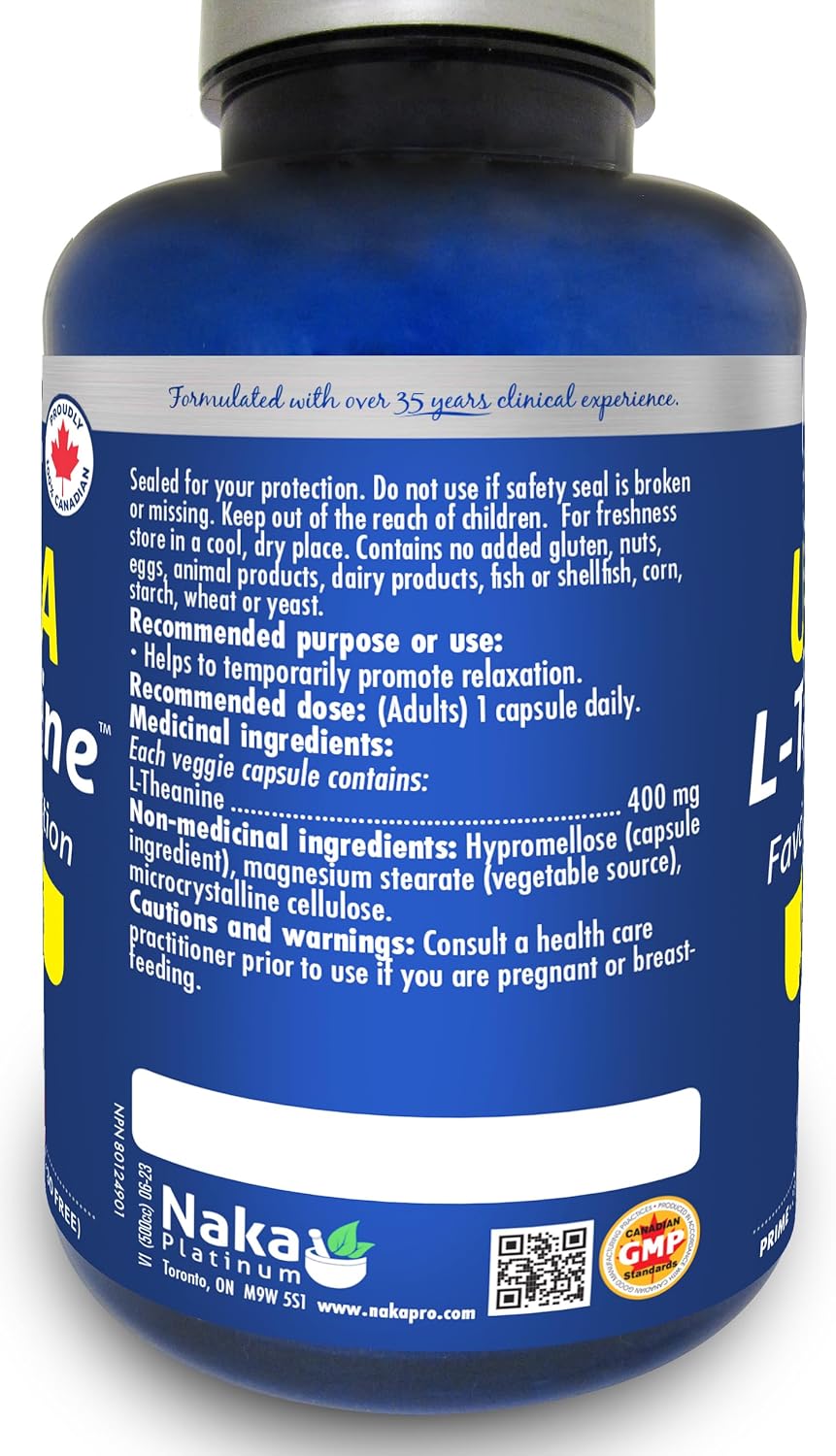 Ultra L-Theanine 400mg - 150 V-Caps [amazon_upc] asin:B0CGF92DBV