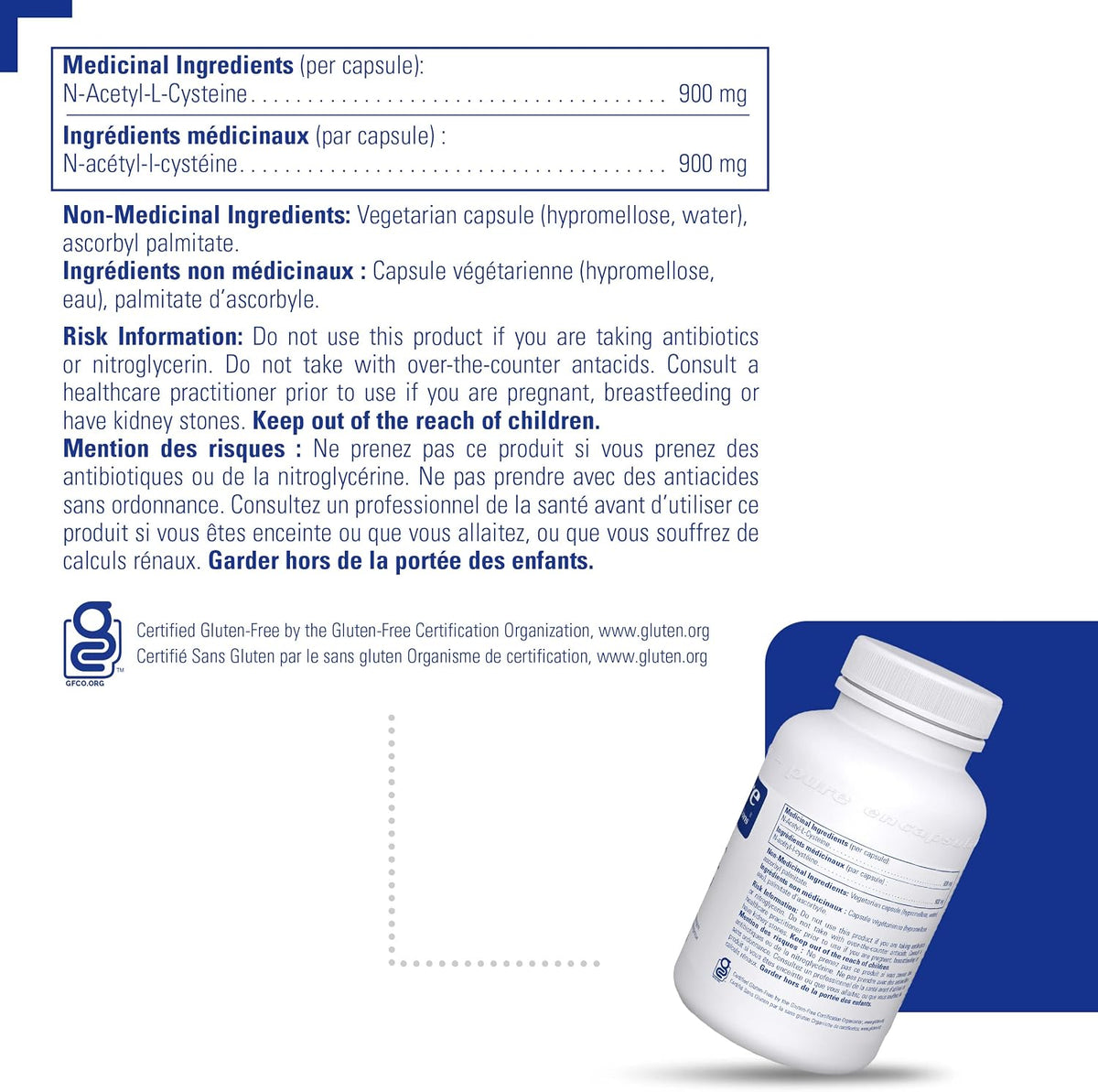 NAC 900mg - 120 Caps [amazon_upc] asin:B0B9T6WRRK