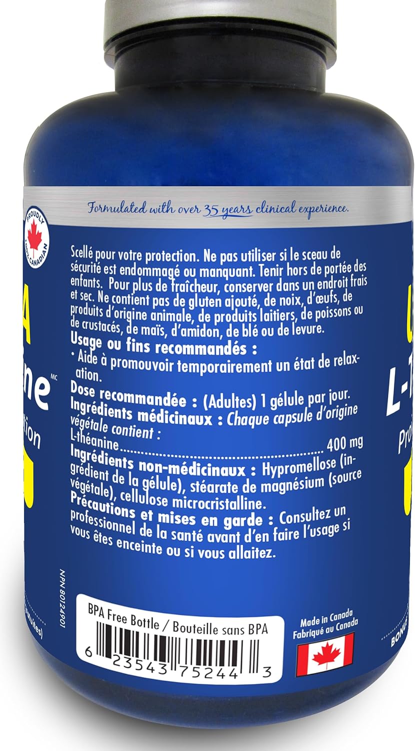 Ultra L-Theanine 400mg - 150 V-Caps [amazon_upc] asin:B0CGF92DBV