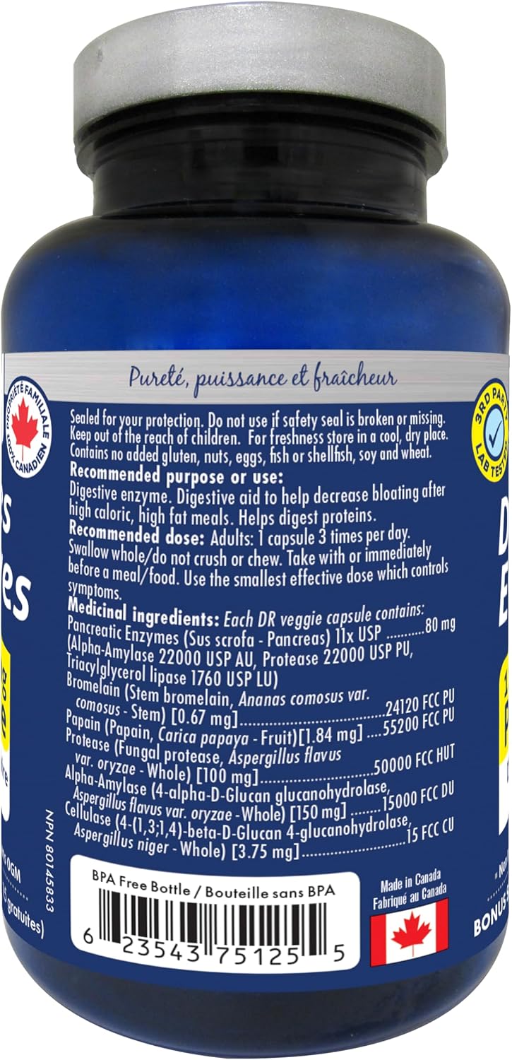 Digestive Enzymes (Shelf Stable) - 75 Caps [amazon_upc] asin:B0CCX2GF96