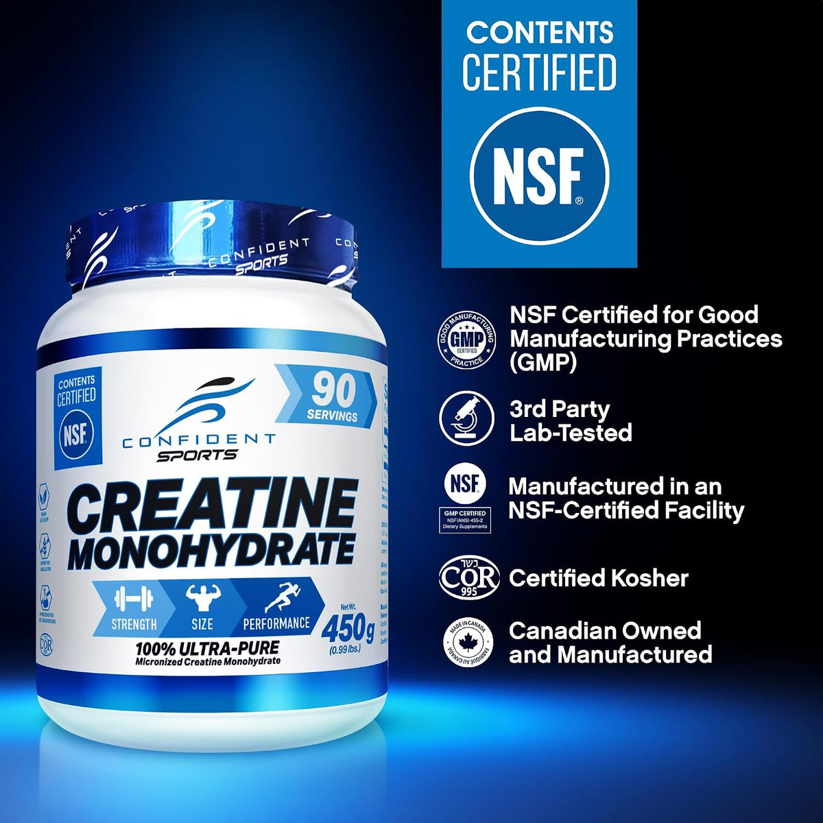 Creatine Monohydrate - 1,100g + 450g FREE [amazon_upc] asin:B08M42ZLYM