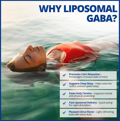 Liposomal GABA (Citrus) - 225ml [amazon_upc] asin:B0D1CX21DP