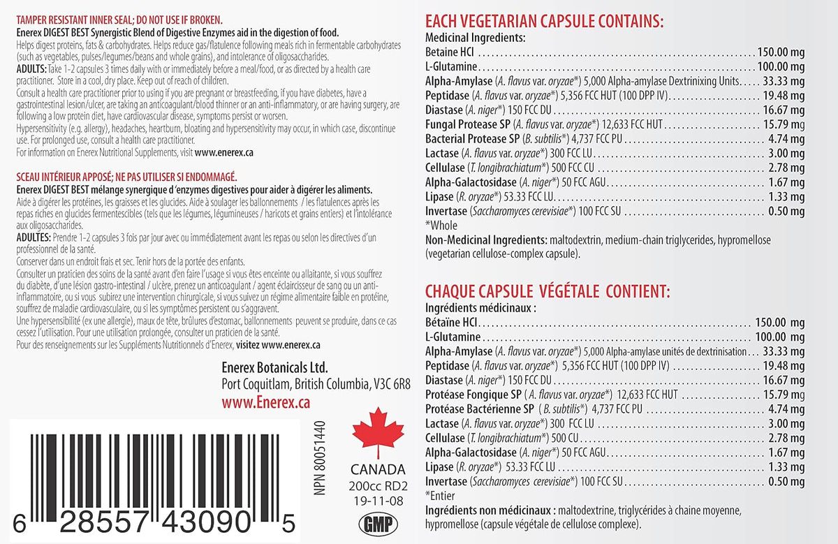 Digest Best - 90 V-Caps [amazon_upc] asin:B07361SJPR