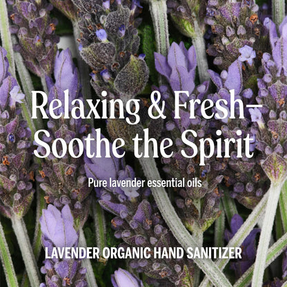 Organic Hand Sanitizing Spray (Lavender) - 59ml [amazon_upc] asin:B00IKTG92G
