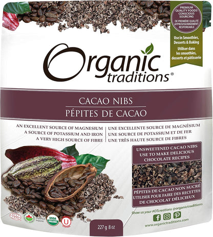 Cacao Nibs (Organic) - 227g [amazon_upc] asin:B00A2NG4SC