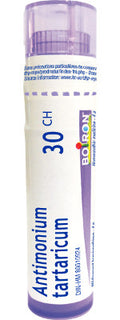 Antimonium Tartaricum 30C - 80 Pellets