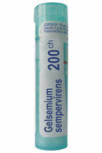 Gelsemium Sempervirens 200C - 80 Pellets