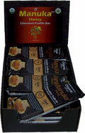 Organic Manuka Honey Truffle Bar (55% Dark Chocolate) - 6 x 70g Bars
