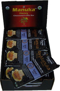 Organic Manuka Honey Truffle Bar 55% (Dark Chocolate & Spice) - 6 x 70g Bars