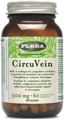 Circuvein 500mg - 60 V-Caps
