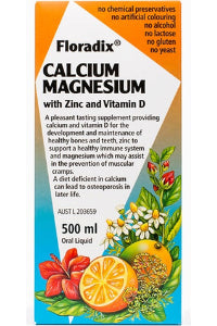 Calcium/Magnesium - 500ml