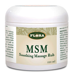 MSM Cream - 120ml