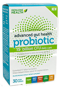 Advanced Gut Health (15 Billion CFU) - 30 V-Caps