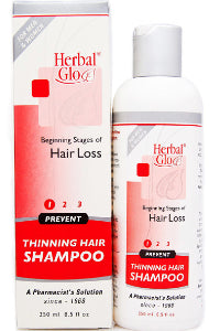 Prevent Thinning Hair (Beginning Stages Of Hair Loss) Shampoo - 250ml