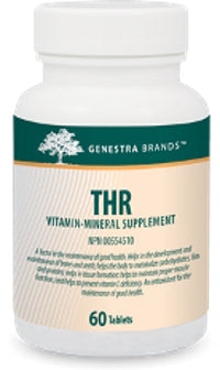 THR Vitamin Mineral Supplement - 60 Tabs - Genestra