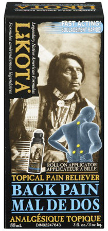 Back Pain Roll-On - 88ml