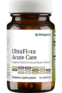 Ultra Flora Acute Care - 30 Caps