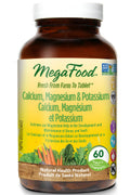 Calcium Magnesium & Potassium - 60 Tabs