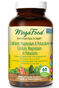 Calcium Magnesium & Potassium - 60 Tabs