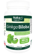 Ginkgo Biloba 60mg - 240 Caps + BONUS