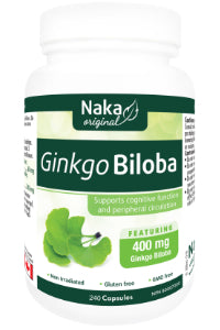 Ginkgo Biloba 60mg - 240 Caps + BONUS