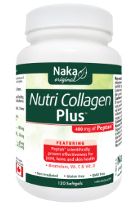 Nutri-Collagen Plus - 120 Softgels