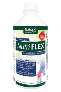 Nutri-Flex Supreme (Raspberry) - 900ml + BONUS