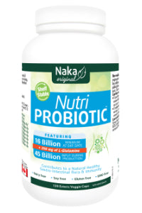 Nutri-Probiotic 16 Billion - 120 V-Caps + BONUS