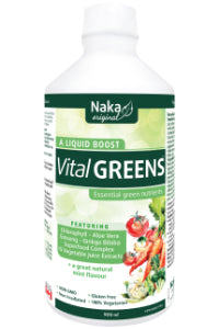 Vital Greens Liquid - 900ml + BONUS