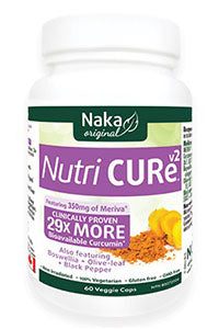 Nutri Cure V2 With Meriva - 60 V-Caps