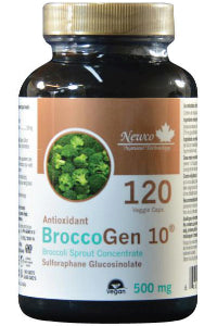 Broccogen10 Sulforaphane Glucosinolate - 120 V-Caps
