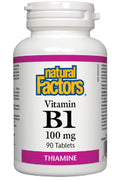 B-1 Thiamine 100mg - 90 Tabs