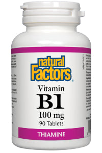 B-1 Thiamine 100mg - 90 Tabs