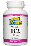 B-2 Riboflavin 100mg - 90 Tabs