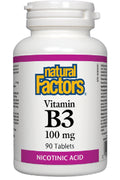 B-3 Niacin 100mg - 90 Tabs
