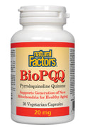 BioPQQ 20mg - 30 V-Caps