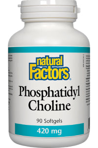 Phosphatidyl Choline (PC) 420mg - 90 Softgels