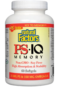 PS-IQ Memory - 60 Softgels